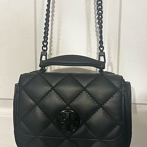 Tory Burch quilted crossbody purse